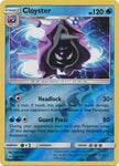 Cloyster 34/149 Rare Reverse Holo Foil - Pokemon Card - Base Set SM