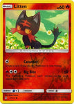 Litten 27/214 Common Reverse Holo Foil - Pokemon Card - SM - Unbroken Bonds