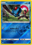 Tentacool 40/214 Common Reverse Holo Foil - Pokemon Card - SM - Unbroken Bonds