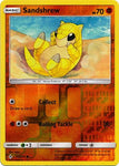 Sandshrew 83/214 Common Reverse Holo Foil - Pokemon Card - SM - Unbroken Bonds