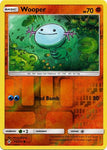 Wooper 96/214 Common Reverse Holo Foil - Pokemon Card - SM - Unbroken Bonds