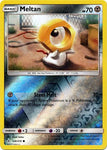 Meltan 128/214 Common Reverse Holo Foil - Pokemon Card - SM - Unbroken Bonds