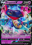 Dragapult V 92/192 Ultra Rare - Pokemon Card - Sword and Shield - Rebel Clash