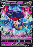 Dragapult V 92/192 Ultra Rare - Pokemon Card - Sword and Shield - Rebel Clash