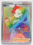 Marnie 208/202 Trainer Secret Hyper Rare Pokemon Card Sword and Shield
