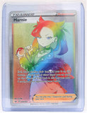 Marnie 208/202 Trainer Secret Hyper Rare Pokemon Card Sword and Shield