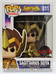 Funko Pop Sagittarius Seiya Gold Armor # 811 Saint Seiya Vinyl Figure Animation