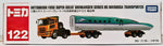 Tomica 122 Mitsubishi Fuso Super Great Shinkansen Series H5 Hayabusa Transporter Takara Tomy