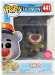 Funko Pop Baloo Flocked # 441 Talespin Disney Vinyl Figure Brand New
