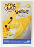 Funko Pop Games Pikachu # 353 Pokemon 3.75" Vinyl Figure