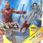 Heavy Artillery Iron Man Marvel Avengers Concept Series Hasbro 4" New