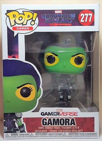 Funko Pop Gamora # 277 Guardians of The Galaxy GamerVerse Vinyl Figure