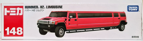 Tomica # 148 Hummer H2 Limousine Diecast Car Takara Tomy