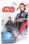 General Leia Organa Star Wars Last Jedi Force Link 3.75" Hasbro Action figure