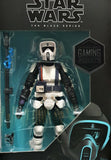 Star Wars  Scout Trooper The Black Series Gaming Greats 6" Action Figure