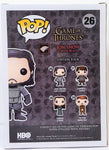 Funko Pop Jon Snow Castle Black # 26 Game of Thrones Vinyl Figure