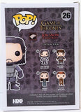 Funko Pop Jon Snow Castle Black # 26 Game of Thrones Vinyl Figure