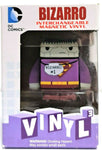 Funko Bizarro DC Comics Interchangeable Magnetic Vinyl Cubed Figure Damaged Box