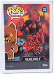 Funko Pop 8 Bit Werewolf Gold # 32 Altered Beasts Vinyl Figure Game