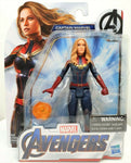 Captain Marvel Marvel Avengers Endgame Hasbro 6 inch Action Figure