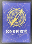 One Piece Card Japanese Shanks OP01-120 Parallel SEC Romance Dawn