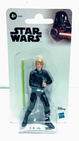 Star Wars Luke Skywalker 3.5" E6609 Figure Disney Hasbro Sealed