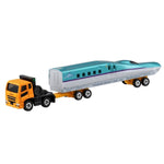 Tomica 122 Mitsubishi Fuso Super Great Shinkansen Series H5 Hayabusa Transporter Takara Tomy