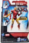 Heavy Artillery Iron Man Marvel Avengers Concept Series Hasbro 4" New
