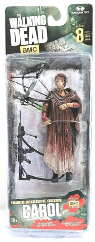 The Walking Dead amc TV Series 8 Carol Action Figure McFarlane Toys