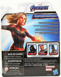 Captain Marvel Marvel Avengers Endgame Hasbro 6 inch Action Figure