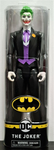 The Joker Black Suit DC Spin Master Batman Caped Crusader 1st Edition 12" Figure