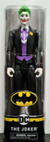 The Joker Black Suit DC Spin Master Batman Caped Crusader 1st Edition 12" Figure