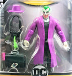 The Joker DC Comics Batman Missions Mattel 6" Figure Slightly Damaged Package