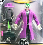 The Joker DC Comics Batman Missions Mattel 6" Figure Slightly Damaged Package