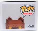 Funko Pop 8 Bit Werewolf Gold # 32 Altered Beasts Vinyl Figure Game