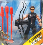 Marvel's Hawkeye Marvel Avengers Movie Series Hasbro 4" New