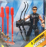 Marvel's Hawkeye Marvel Avengers Movie Series Hasbro 4" New