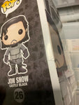 Funko Pop Jon Snow Castle Black # 26 Game of Thrones Vinyl Figure