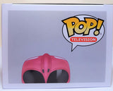 Funko Pop Pink Ranger Metallic # 407 Power Rangers Vinyl Figure Television