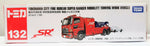 Tomica No.132 Yokohama City Fire Bureau Super Ranger Mobility Towing Work Vehicle - Takara Tomy