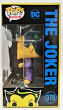 Funko Pop The Joker Batman # 370 Black Light Glow The Animated Series Figure New
