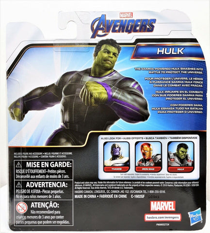 Funko POP Hulk With Gauntlet 6-Inch Marvel Avengers Endgame