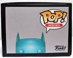 Funko Pop Batman Teal Chrome # 144 Batman SDCC 2019 Limited Edition