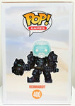Funko Pop Reinhardt # 400 Glow In The Dark Overwatch 6" NYCC 2018 Vinyl Figure Game