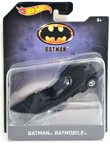 Hot Wheels Batmobile 1:50 Batman DC Comics Action Figure