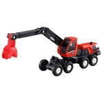 Tomica # 136 Komatsu Harvester 931XC Takara Tomy