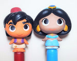 Funko Pop Pen Topper Aladdin Lots of 2 Aladdin and Jasmine