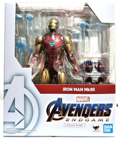 S.H. Figuarts Iron Man Mk85 Avengers Endgame Marvel 6 inch Action Figure Bandai