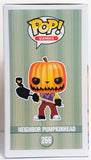 Funko Pop Neighbor Pumpkinhead Glow GITD # 266 Hello Neighbor Vinyl Figure