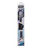 Darksaber Mandalorian Lightsaber Forge Customizable Light Sound - Star Wars - Hasbro